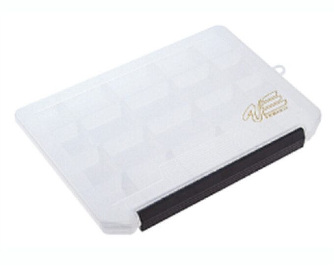 Коробка Meiho Versus VS-3020NS (255x190x28мм) Clear - изображение 1 