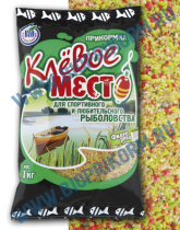 Прикормка Биотехнология «Клевое место» 1кг ЛЕЩ