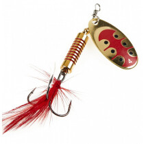 Блесна вращающаяся Lucky John SPIN X ROUND 04 (вес 11гр.) цвет GX1