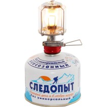 Светильник портативн. газовый СЛЕДОПЫТ — Светлячок (стекло)