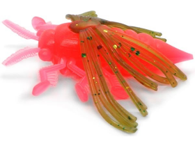 Силиконовая приманка Kosadaka MAY BUG 40 (3шт.) DGR