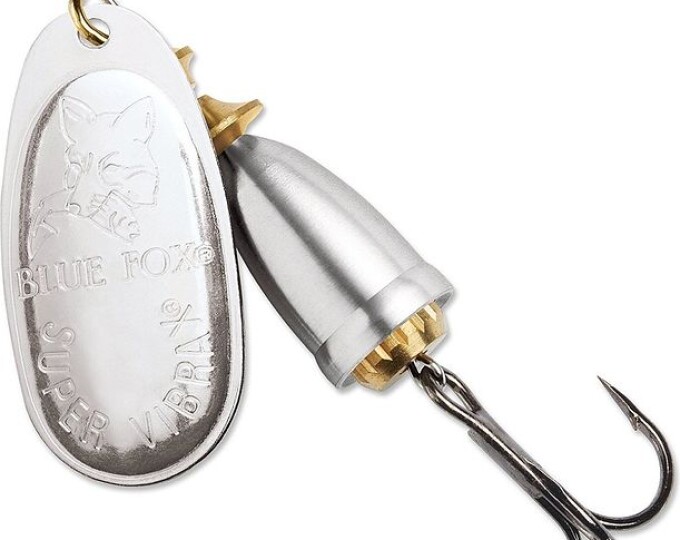 Блесна Blue Fox Original Vibrax 4 (10гр.) /S - изображение 1 