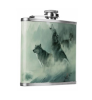 Фляжка Волки 210мл. Helios - изображение 1 