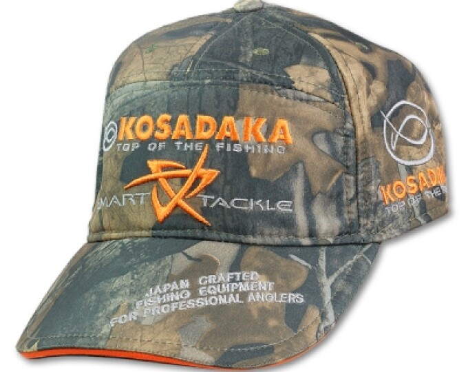 Бейсболка Kosadaka Smart Tackle утепленная (камуфляж) - изображение 1 