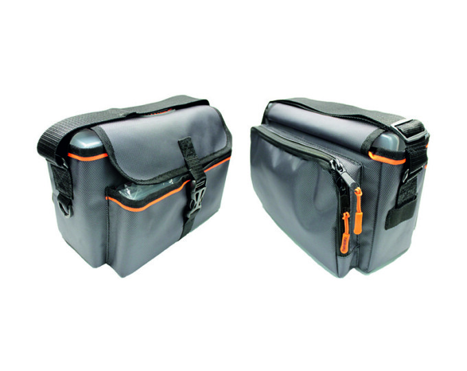 Сумка Следопыт рыбол. Sling Lure Bag S. 28*18*17см, цв.серый + 3 коробки (2 Luno 20/1 Luno 18) - изображение 1 