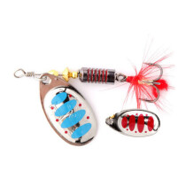 Блесна вращающаяся Lucky John BONNIE BLADE 03 (вес 6,4гр.) цвет 003 (блистер)