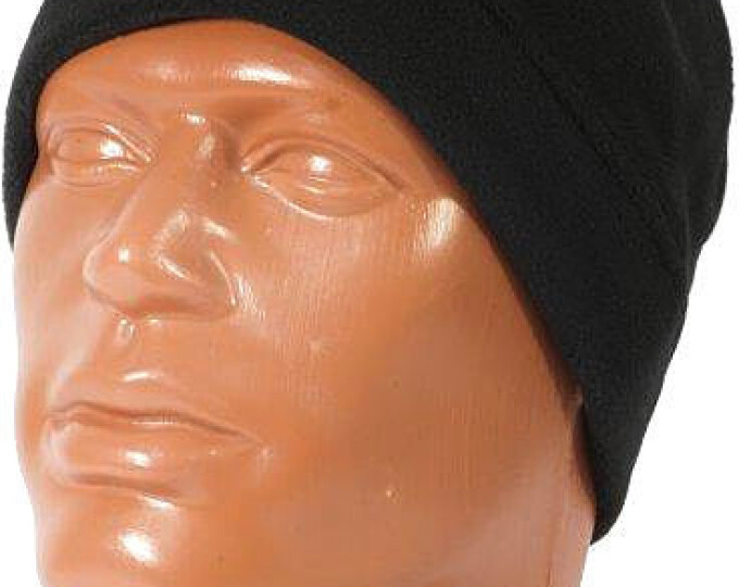 Шапка флисовая Kosadaka Universal (чёрная, однослойная) - изображение 1