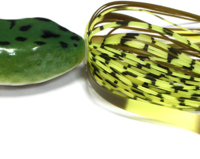 Лягушка Kosadaka LF-25 (вес 10гр., длина 45мм) цвет С90 - изображение 1 