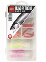 Комплект приманок и оснастки Lucky John HUNGRY TROUT SET
