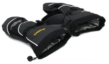 Рукавицы Kosadaka «Tundra»  (тём. серый-чёрный р.XL)