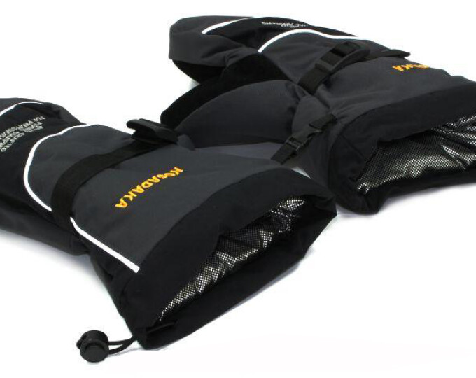 Рукавицы Kosadaka «Tundra»  (тём. серый-чёрный р.XL) - изображение 1