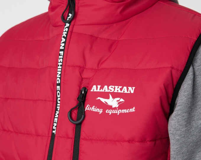 Жилет Alaskan Juneau Vest Red р.L (утепленный, стеганый) - изображение 7