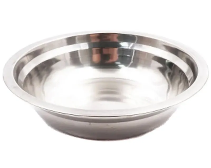 Миска «Следопыт» (нержавейка, d-17см, h-4,3см, 650мл) - изображение 1 