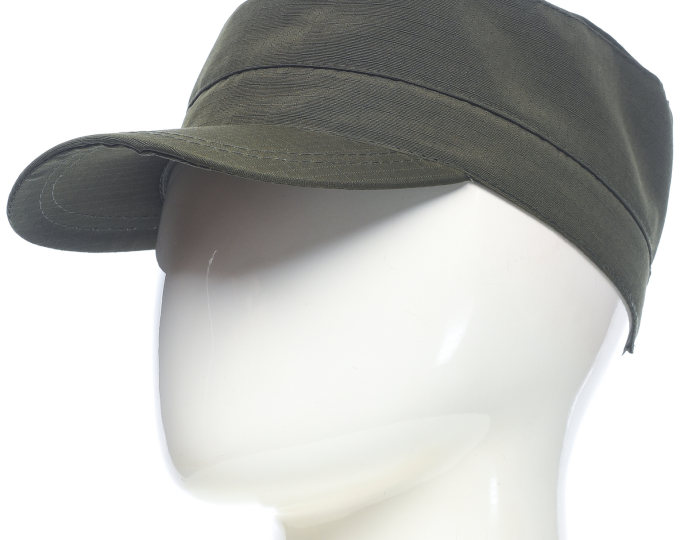 Кепи Охотника летняя цвет Хаки ткань Смесовка Рип-стоп (р.58-60) - изображение 1 