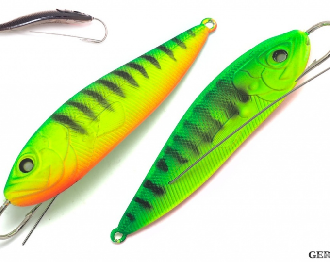 Незацепляйка German «Wiggle Clown» (75мм/15гр.) цвет 409 - изображение 1 