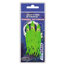 Сабики Rigged Octopus #8/0 0,80mm Fluo Chartreuse