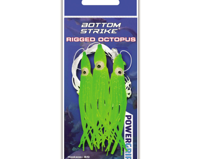 Сабики Rigged Octopus #8/0 0,80mm Fluo Chartreuse - изображение 1 