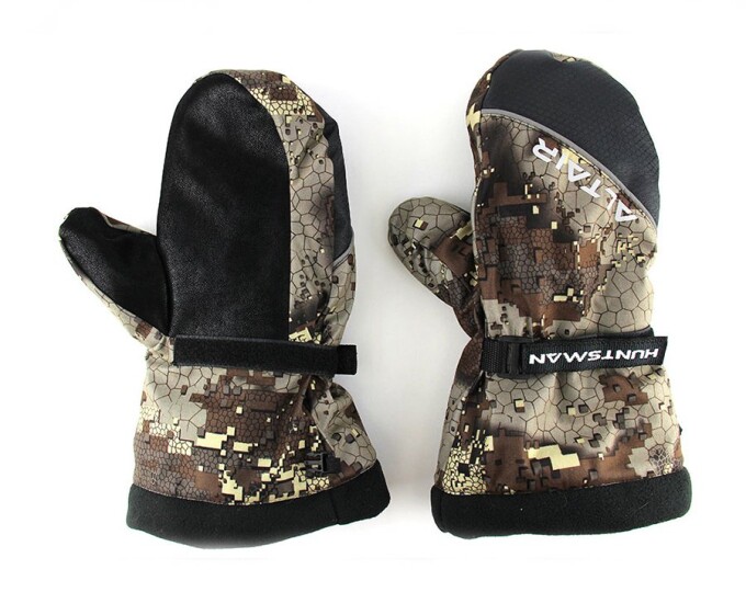 Рукавицы «Альтаир» (ткань Alova, цвет КМФ 005) переплетение хаки - изображение 1 