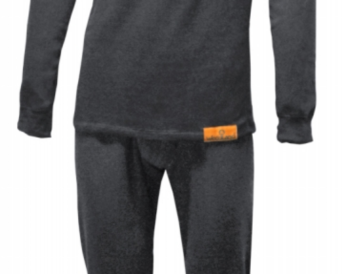 Комплект термобелья Woodline «ThermoLine» (серый) р.M (-30*С) - изображение 1 