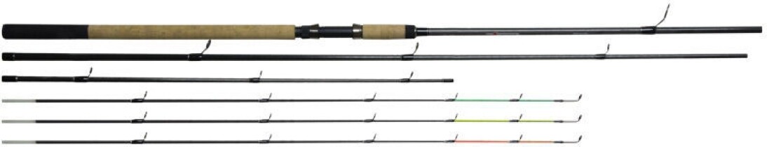 Удилище фидерное Maximus «Agent» 3,60H (60/90/120гр., 3 вершинки)
