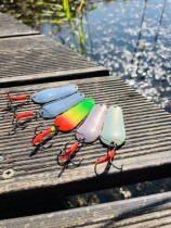 Блесна «Шторлик» 11гр. (латунь)