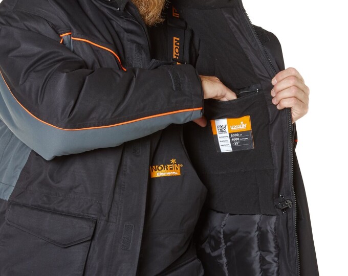 Костюм зимний NORFIN ELEMENT + 05 р.XXL - изображение 5