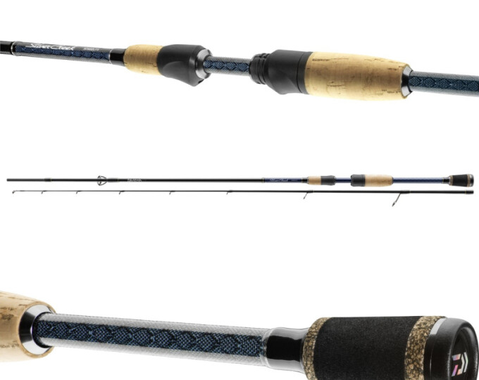 Спиннинг штекерный Daiwa «Silver Creek L Spin» 2,20м (5-21гр.) (11431-220R) - изображение 1 