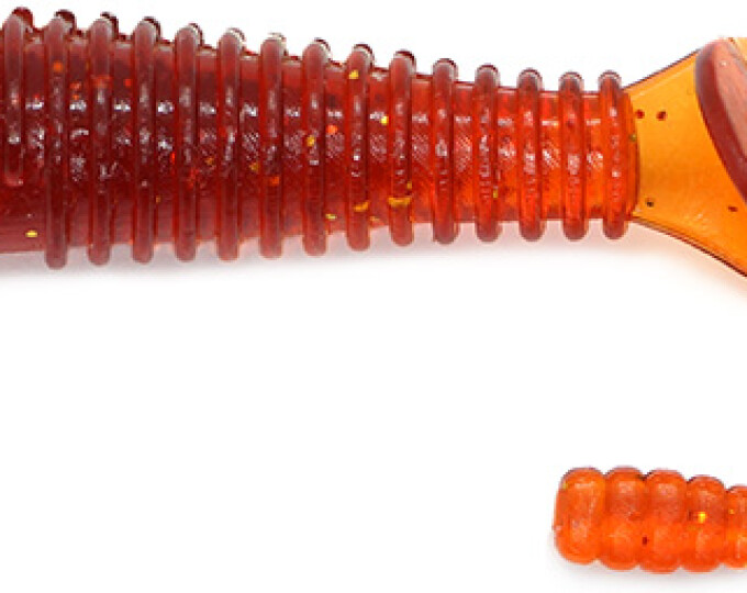 Виброхвост Kosadaka REVOLT 70мм (7шт.) цвет MOS - изображение 1 