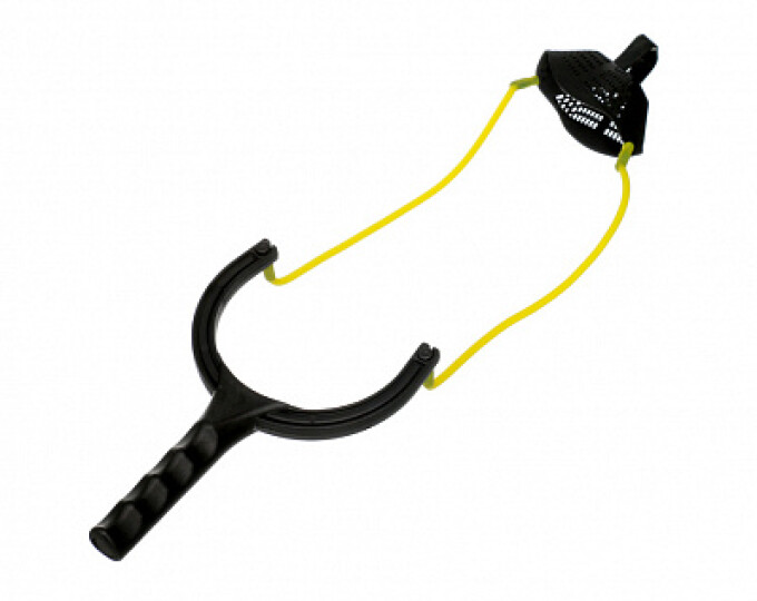 Рогатка Flagman With Yellow Medium Elastic 20-35мм - изображение 1 