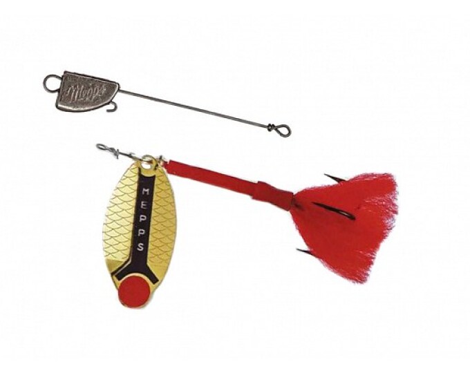 Блесна Mepps LUSOX 3 Gold (в блистере) - изображение 1 