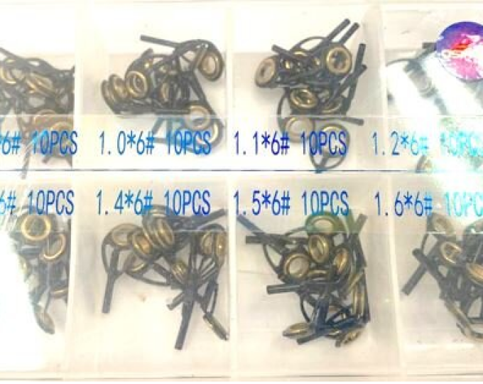 Набор тюльпанов Osprey 1811-B #6 (0,9/1,0/1,1/1,2/1,3/1,4/1,5/1,6) (80) - изображение 1 