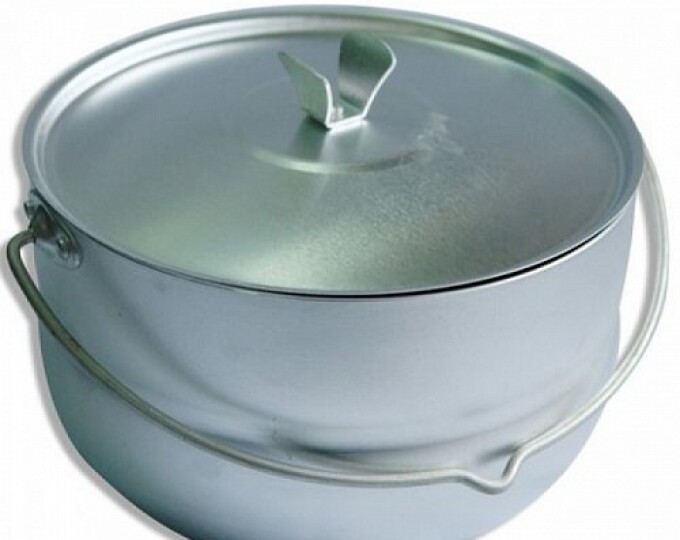 Котелок туристический (алюминий) 3,0л. (арт.19030) - изображение 1 
