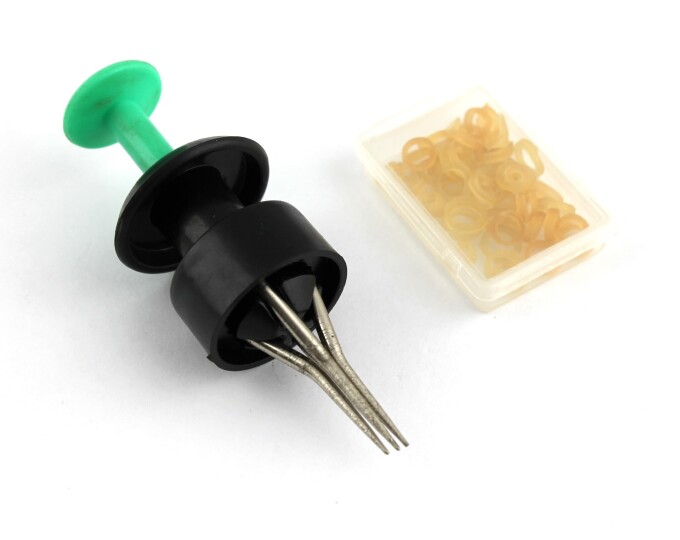 Пучковяз «Aquatic» CP538-BLS с комплектом резинок - изображение 1