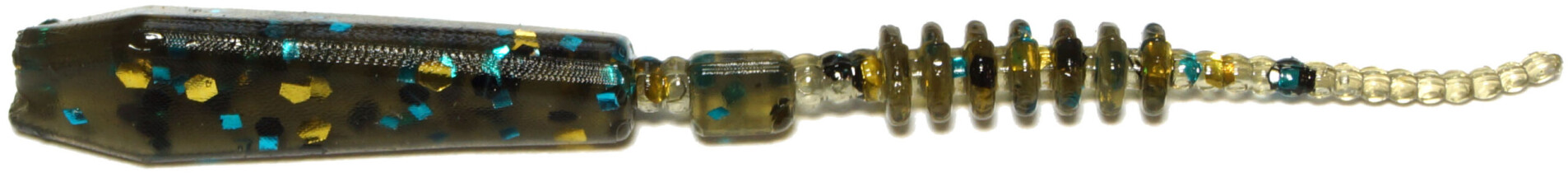 Мягкая приманка Kosadaka WORM TRAIL  50мм, цв. DS (15шт.)