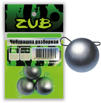 Груз «Чебурашка разборная» ZUB  5гр. (5шт.)