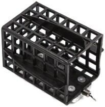 Кормушка ЛИМАН Feeder КВАДРАТ СЕТКА-BL 40гр. (крылья, смещенный центр, вертлюг, дно)