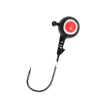 Джиг крашеный ШАР 20гр. (крючок VD-079 №4/0) (3шт.) цвет 04 (черный) - изображение 2
