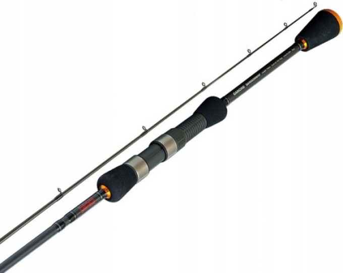 Спиннинг GAD — P21 GANCHO  1,83м, (1,5-8гр.) 3-8lb, Fast - изображение 2