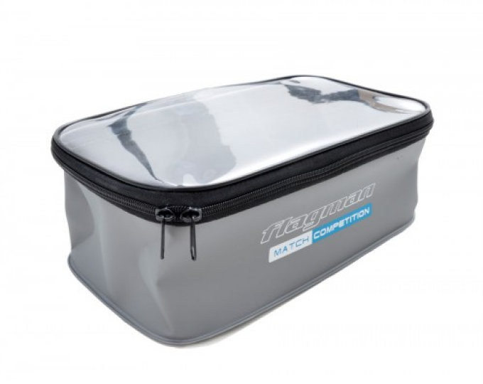 Емкость Flagman для кормушек (с крышкой, EVA, 30*18*10см) - изображение 1 