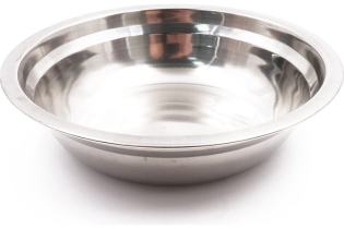 Миска «Следопыт» (нержавейка, d-13см, h-3,8см, 300мл)