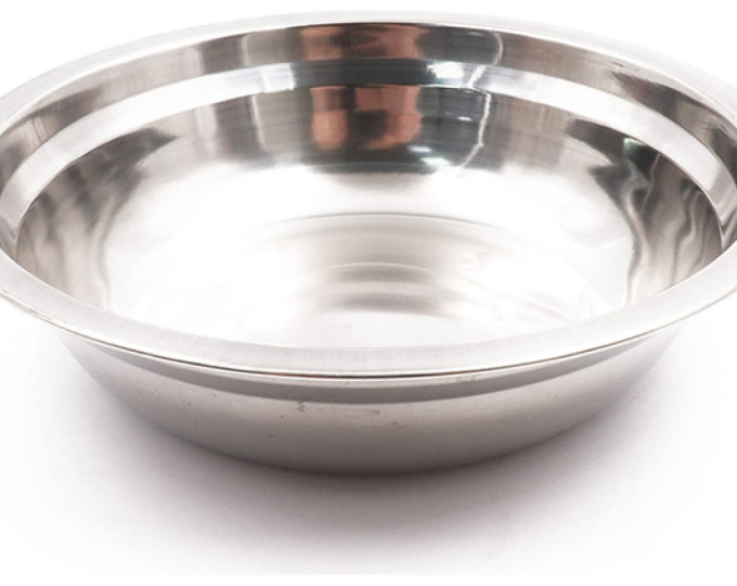 Миска «Следопыт» (нержавейка, d-13см, h-3,8см, 300мл) - изображение 1 