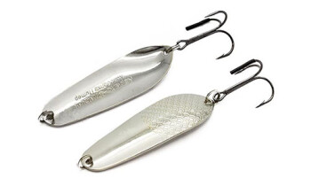 Блесна Колебалка Питер Карело-Финская 14гр. (Никель)