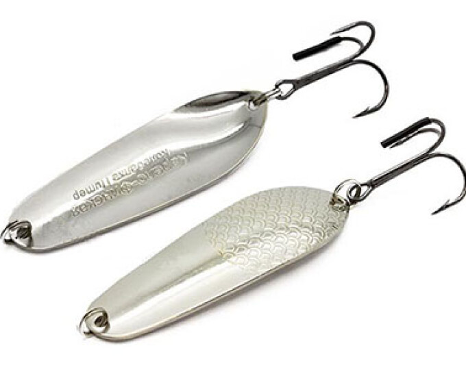 Блесна Колебалка Питер Карело-Финская 14гр. (Никель) - изображение 1 