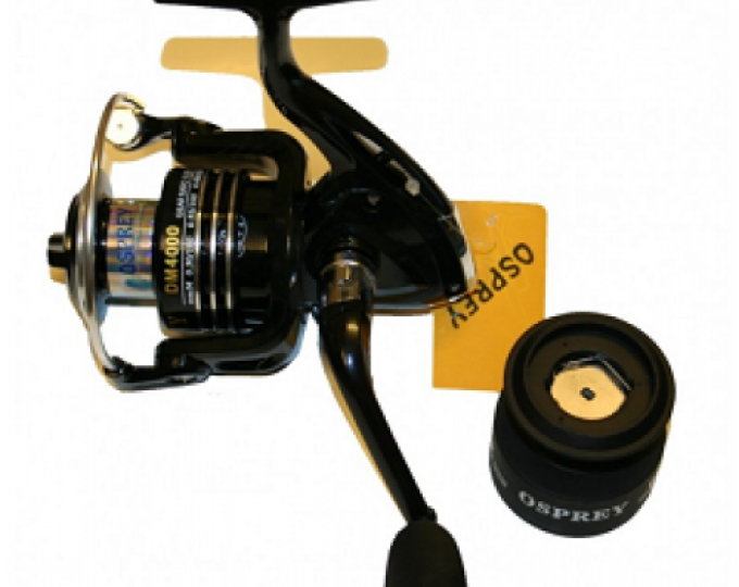 Катушка б/ин. Osprey DM-4000 (9+1bb) (запасная шпуля) - изображение 1 