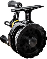 Катушка инерционная (зимняя) Black Side ICE ZEAL (4+1 подш.)