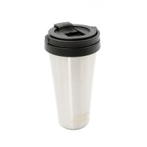 Термокружка «СЛЕДОПЫТ-PALERMO» с откидной ручкой, нерж. сталь,500мл