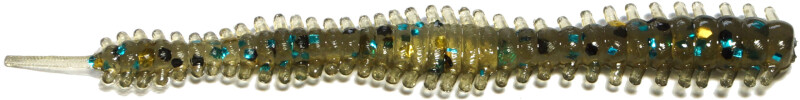 Силиконовая приманка Kosadaka S-LINER WORM 55 (длина 55мм, вес 0,4гр.) (15шт.) цвет DS - изображение 1 