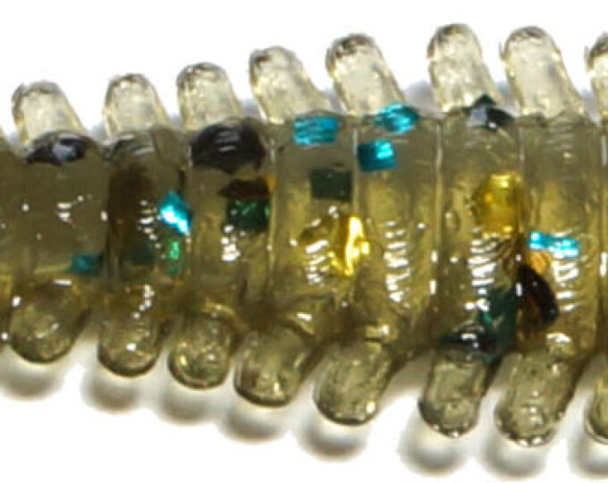 Силиконовая приманка Kosadaka S-LINER WORM 55 (длина 55мм, вес 0,4гр.) (15шт.) цвет DS - изображение 1 