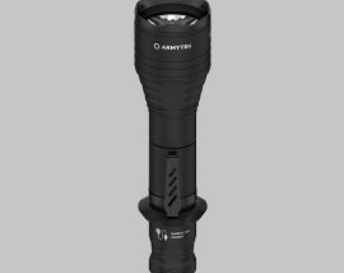 Фонарь Armytek Viking Pro Magnet USB / XHP50.2 / 2200 лм / 11°:40° / 1×18650 (в комплекте) - изображение 1 