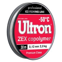 Леска Ultron Zex Copolymer 0,20мм (5,2кг) 30м (прозрачный)